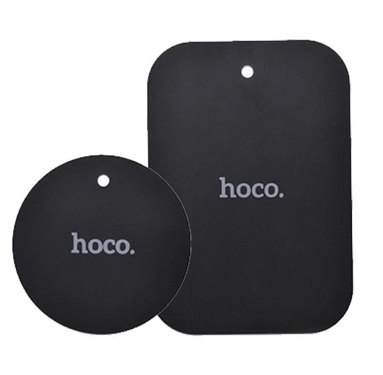 Металлическая пластина Hoco для магнитного держателя 2 шт. Черный
