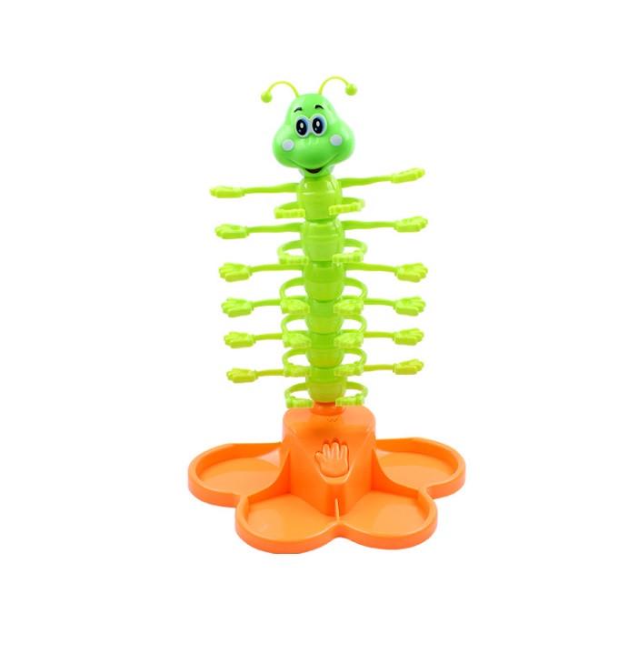 Игрушка развивающая SUNROZ Crazy Wiggle Caterpillar танцующая гусеница Зеленый (SUN2787)