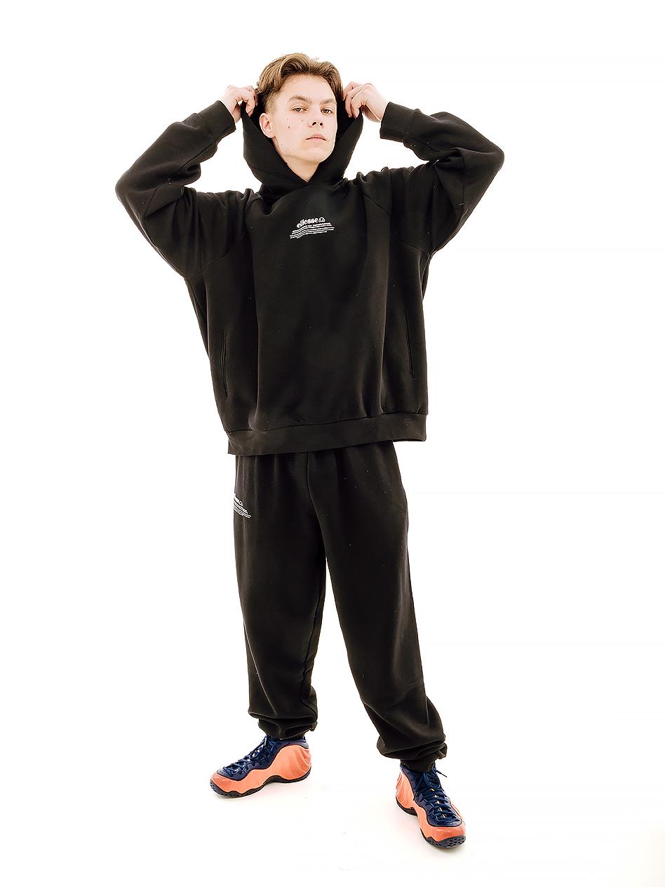 Худі чоловіче Ellesse Hoody Oh 2XL Чорний (7dSUT16248-011 2XL) - фото 5