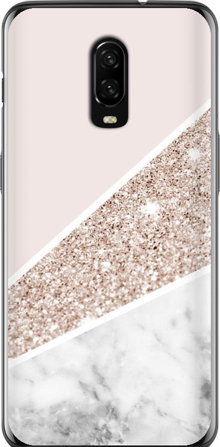 Чехол на OnePlus 6T Пастельный мрамор (4342u-1587-42517)