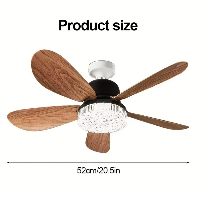 Вентилятор стельовий 2в1 6 лопостями під дерево 30 Вт (SAM-90) - фото 2 Вентилятор стельовий 2в1 6 лопостями під дерево 30 Вт (SAM-90) - фото 2