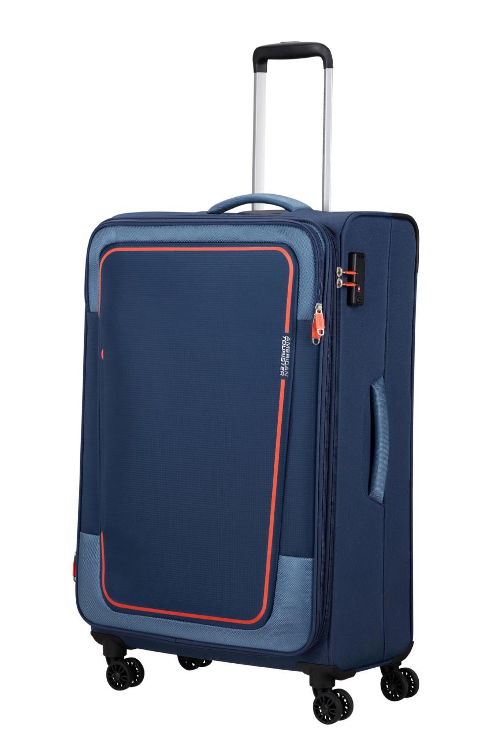 Валіза American Tourister PULSONIC 81x49x31/34 см Темно-синій (MD6*41003) - фото 11