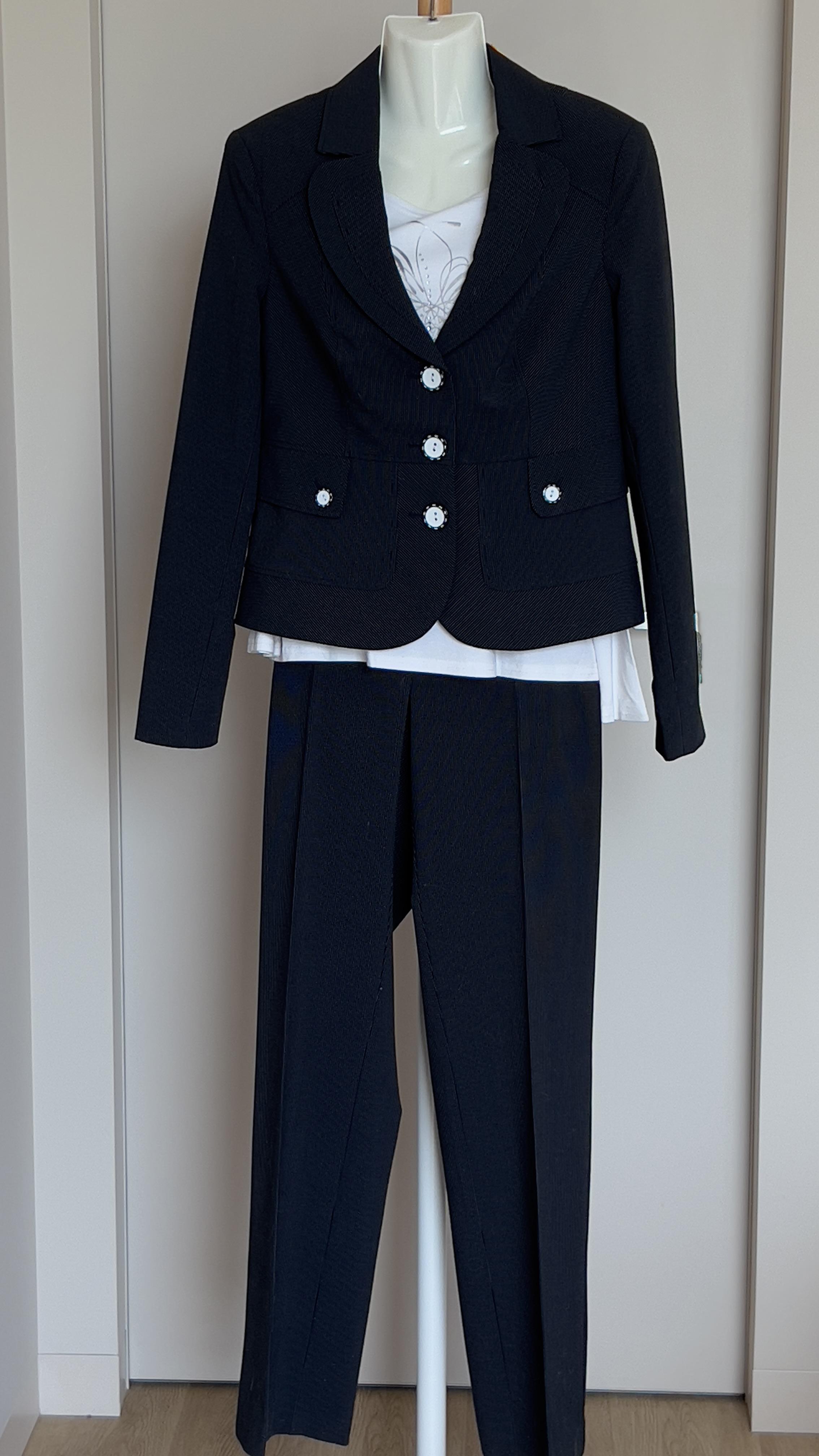 Костюм комплект зі штанами Gizart XL Темно-синій