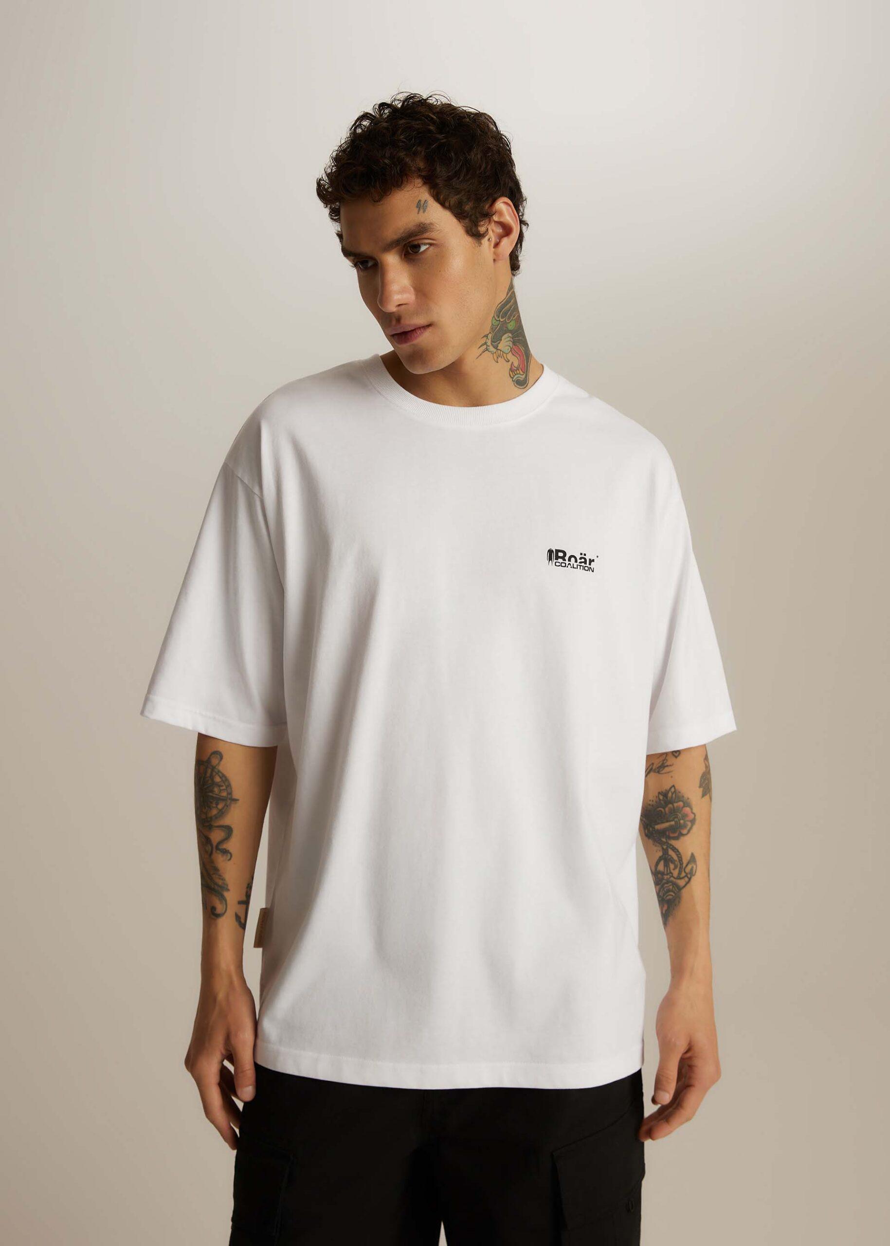 Футболка мужская Diverse CLTN T 325 L Белый (5905384154729)