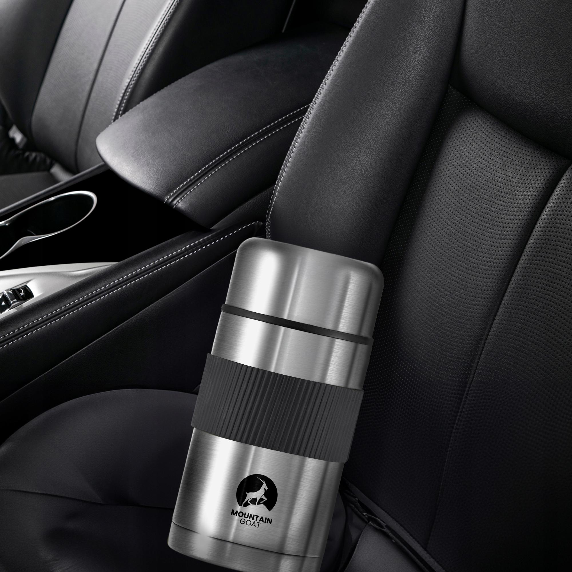 Термос для еды Mountain Goat 1 л Silver (P-5907739315809) - фото 10