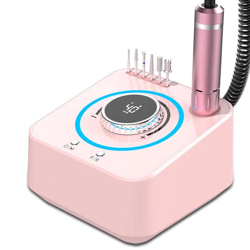 Фрезер для манікюру Nail Master ZS-601 65 Вт 45000 об/хв (13010578) - фото 9 Фрезер для манікюру Nail Master ZS-601 65 Вт 45000 об/хв (13010578) - фото 9