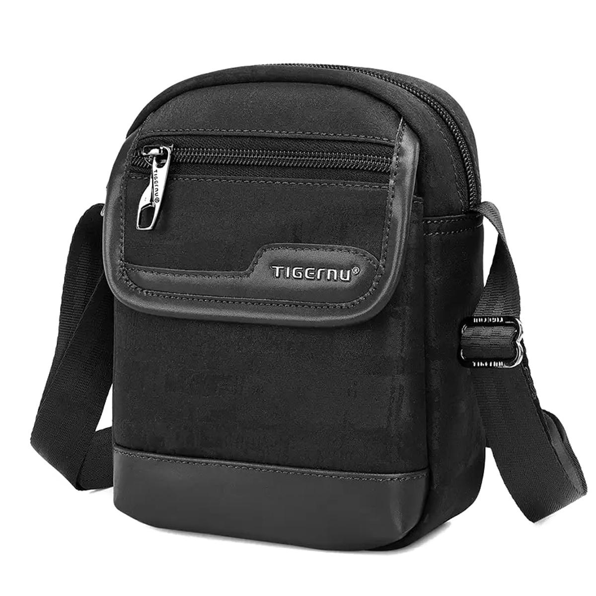 Сумка через плечо городская Tigernu T-S8185 Черный (TGN-T-S8185-3116)