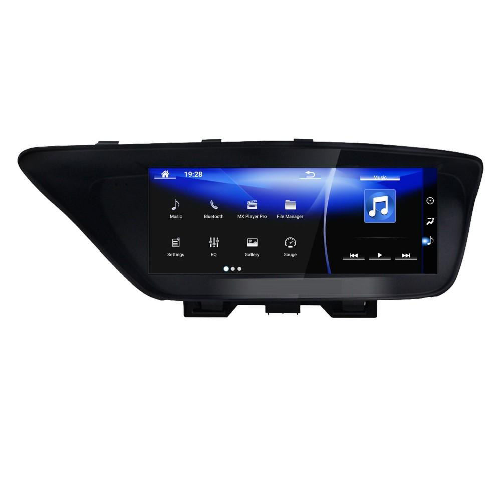 Автомагнитола штатная Torssen G7T для Lexus ES 2013-2014 г. 4/64 GB 10,25" (202302335)