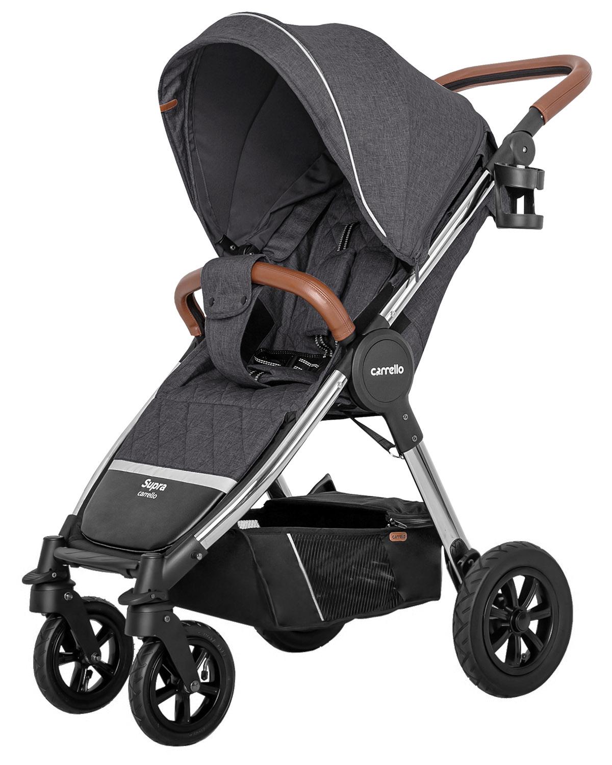 Коляска прогулочная Carrello Supra CRL-5510 Solid Grey Коляска прогулочная Carrello Supra CRL-5510 Solid Grey