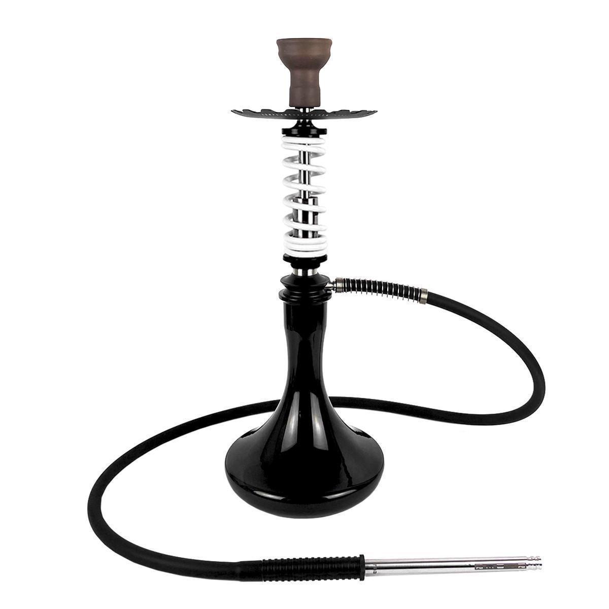 Кальян Hookah Trumpet Rider S White колба Craft Black