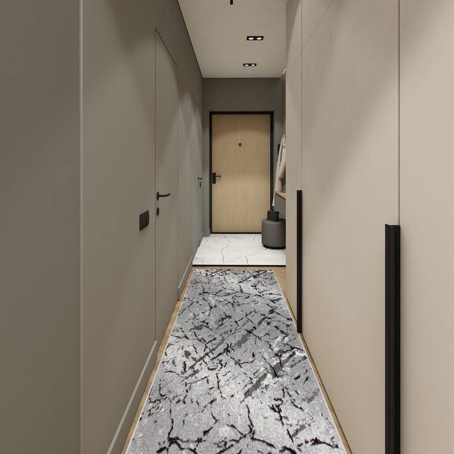 Ковер DAKARIA Cappuccino Run 16132/160 2x2 м Серый (00-00024272) - фото 7 Ковер DAKARIA Cappuccino Run 16132/160 2x2 м Серый (00-00024272) - фото 7