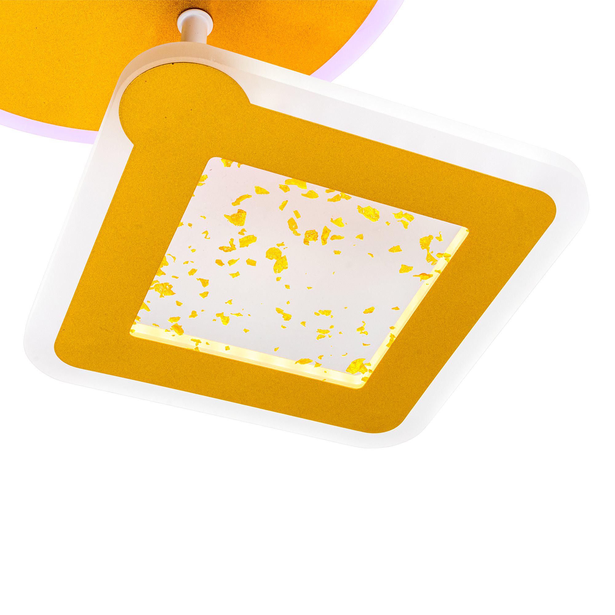 Люстра светодиодная с пультом Valeso V K39977-3+1 GD (000036412) - фото 9 Люстра светодиодная с пультом Valeso V K39977-3+1 GD (000036412) - фото 9