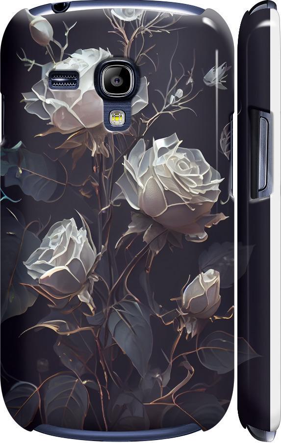 Чехол на Samsung Galaxy S3 mini Розы 2 (5550c-31-42517)