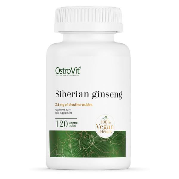 Натуральна добавка OstroVit Siberian Ginseng 120 таблеток Натуральна добавка OstroVit Siberian Ginseng 120 таблеток