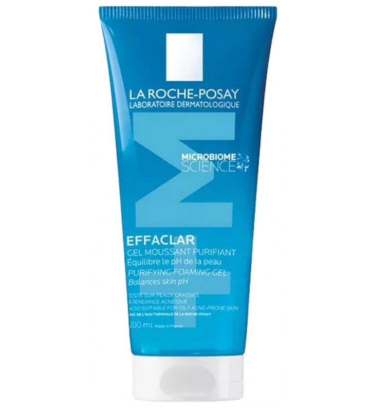 Гель-мусс для очищения проблемной кожи La Roche-Posay Effaclar 200 мл (25842533)