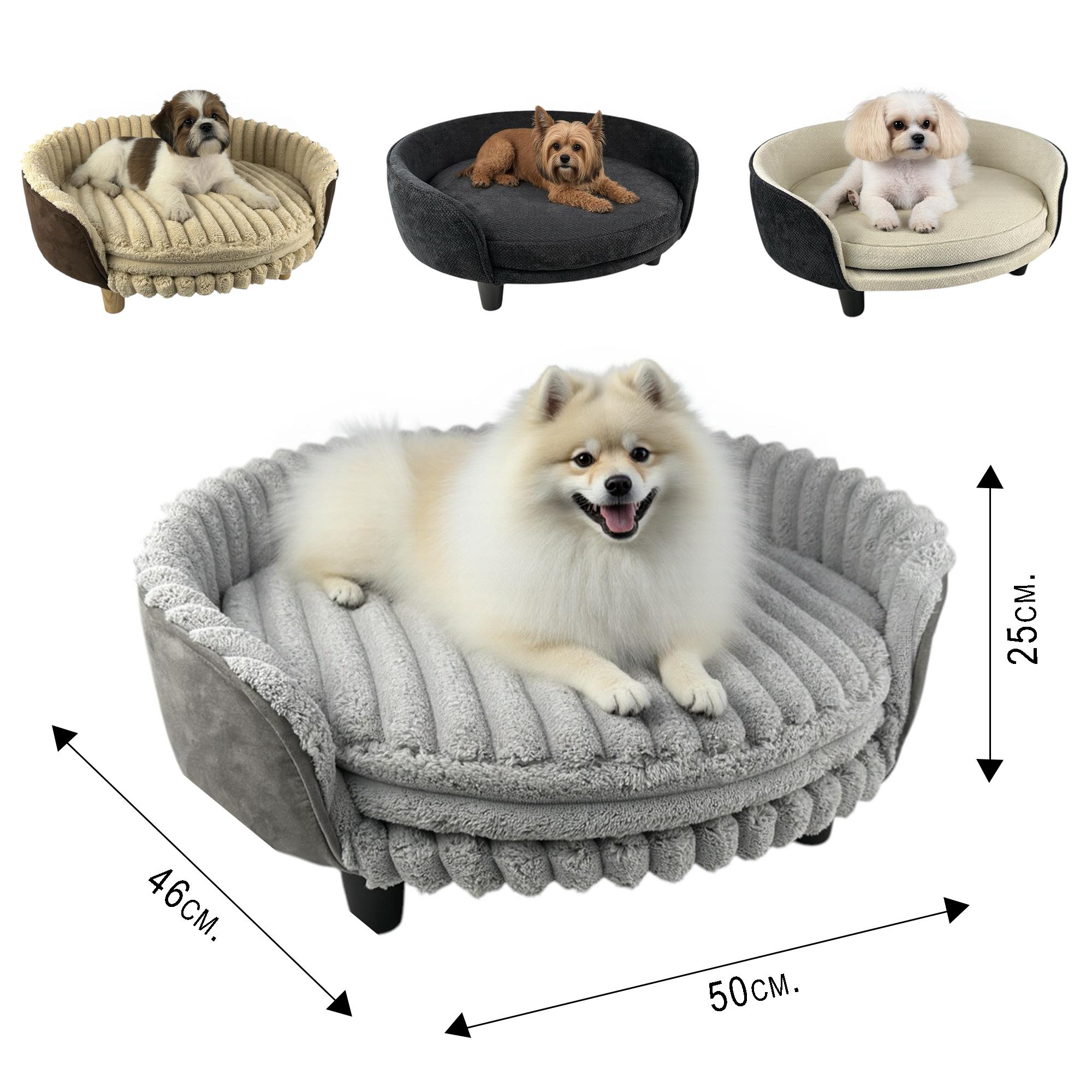 Лежанка для собак и кошек Pets Heaven MIA 50х46х25 см (AL13AM18) - фото 2 Лежанка для собак и кошек Pets Heaven MIA 50х46х25 см (AL13AM18) - фото 2