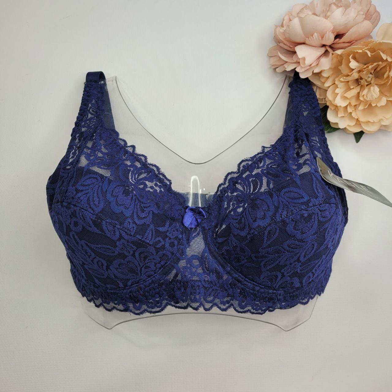 Бюстгалтер Kable 2004 м'яка чашка 80D Blue