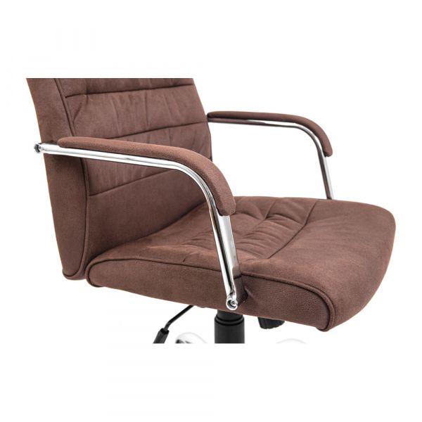 Кресло офисное Richman Лион Ю Хром П5 M-2 Anyfix Мустанг Кофе (1637218) - фото 8 Кресло офисное Richman Лион Ю Хром П5 M-2 Anyfix Мустанг Кофе (1637218) - фото 8