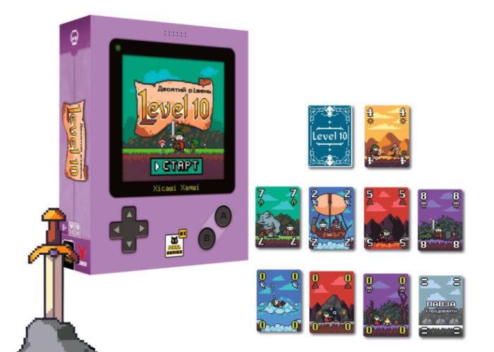 Настольная игра Geekach Games Level 10. Десятый уровень украинской (2744) - фото 2 Настольная игра Geekach Games Level 10. Десятый уровень украинской (2744) - фото 2