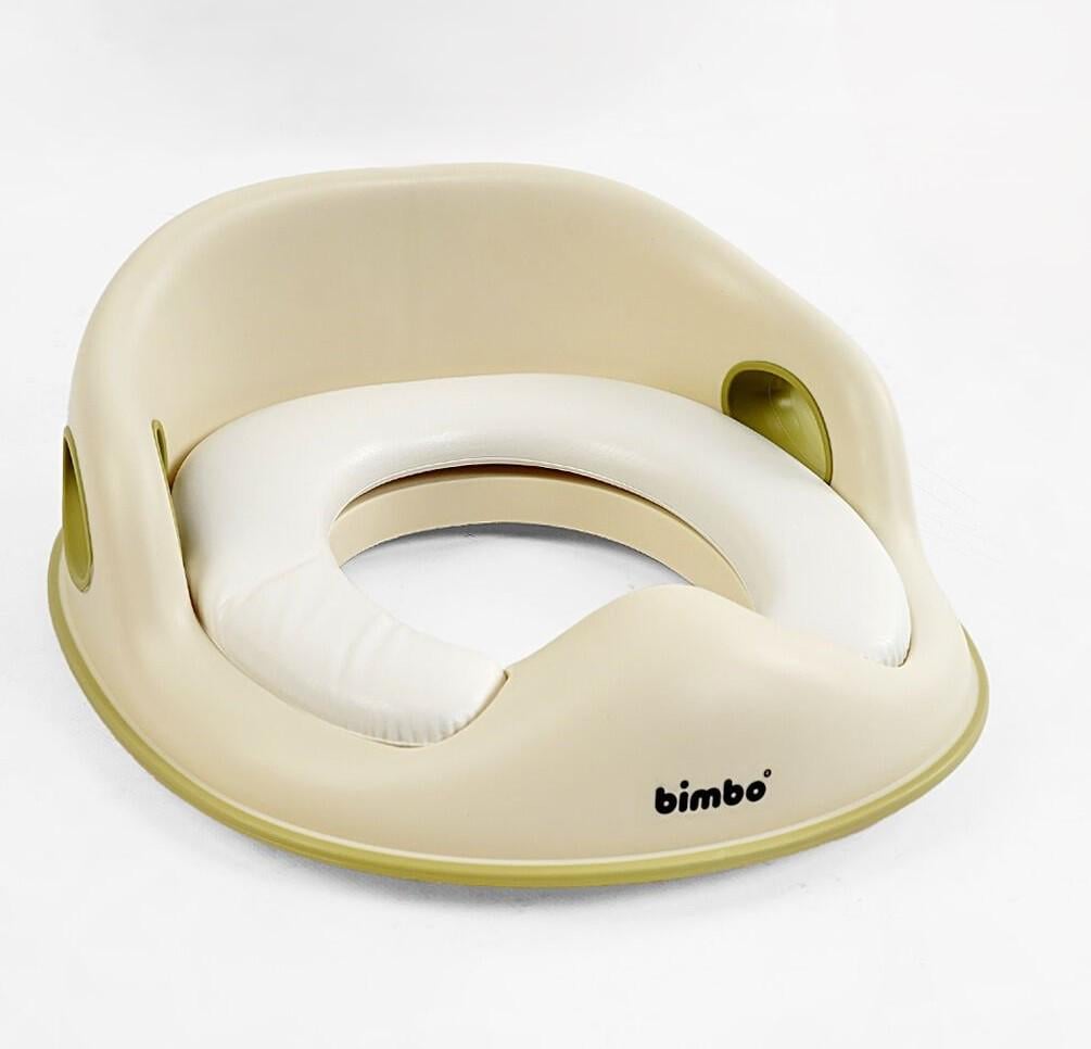 Сидіння для унітазу Bimbo BM-09920 знімне м'яке сидіння 31x34x11 см - фото 1
