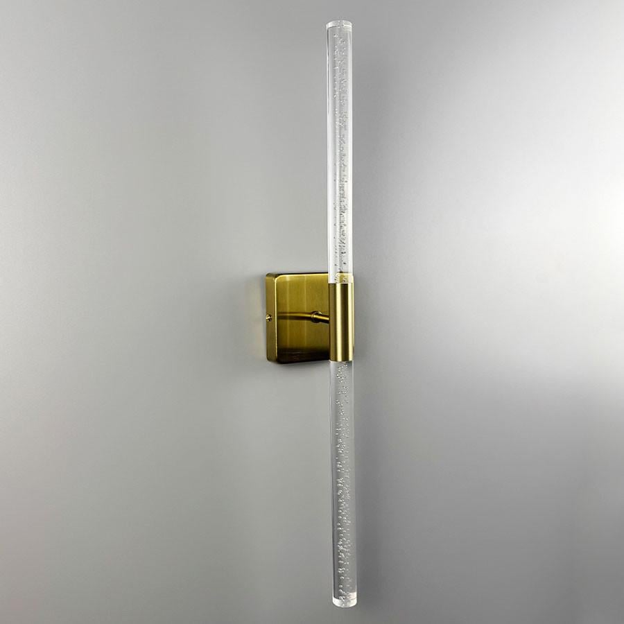 Бра со стеклянными палочками 60 см (WB 221/2 L AB)