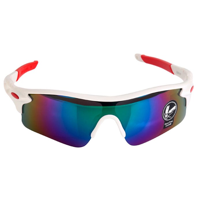 Окуляри сонцезахисні спортивні Ultra White-Wix для вело і мотоспорту SportFly A28922