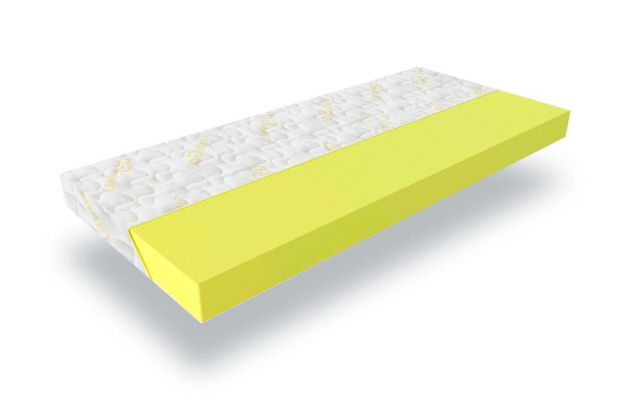 Матрас ортопедическийTobi sho Take&Go Slim Roll беспружинный в вакуумной упаковке 160x80 см