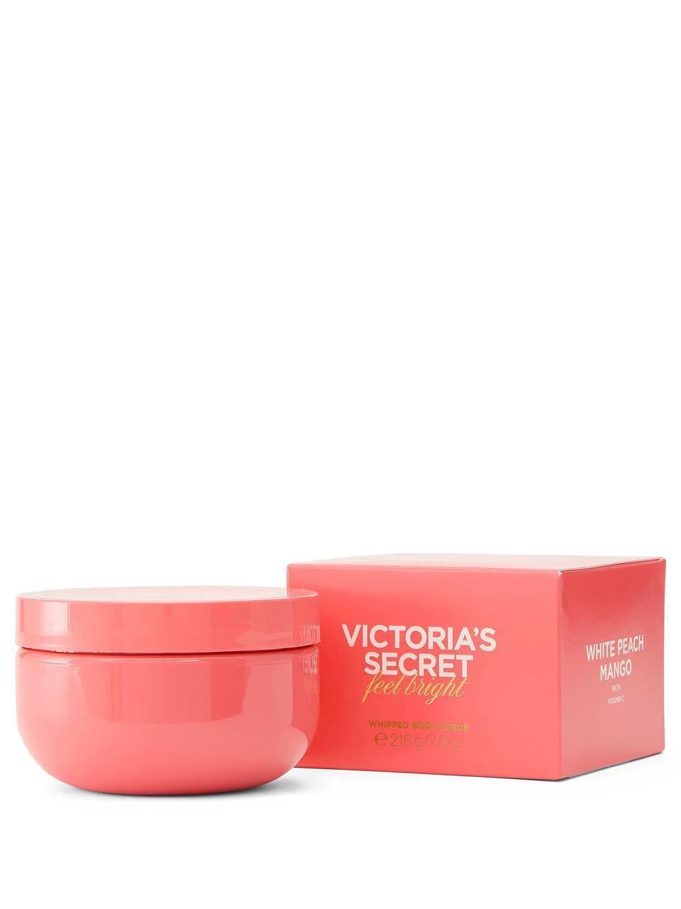 Скраб для тела Victoria's Secret White Peach Mango Whipped Body Scrub 216 г (197575053422) Скраб для тела Victoria's Secret White Peach Mango Whipped Body Scrub 216 г (197575053422)