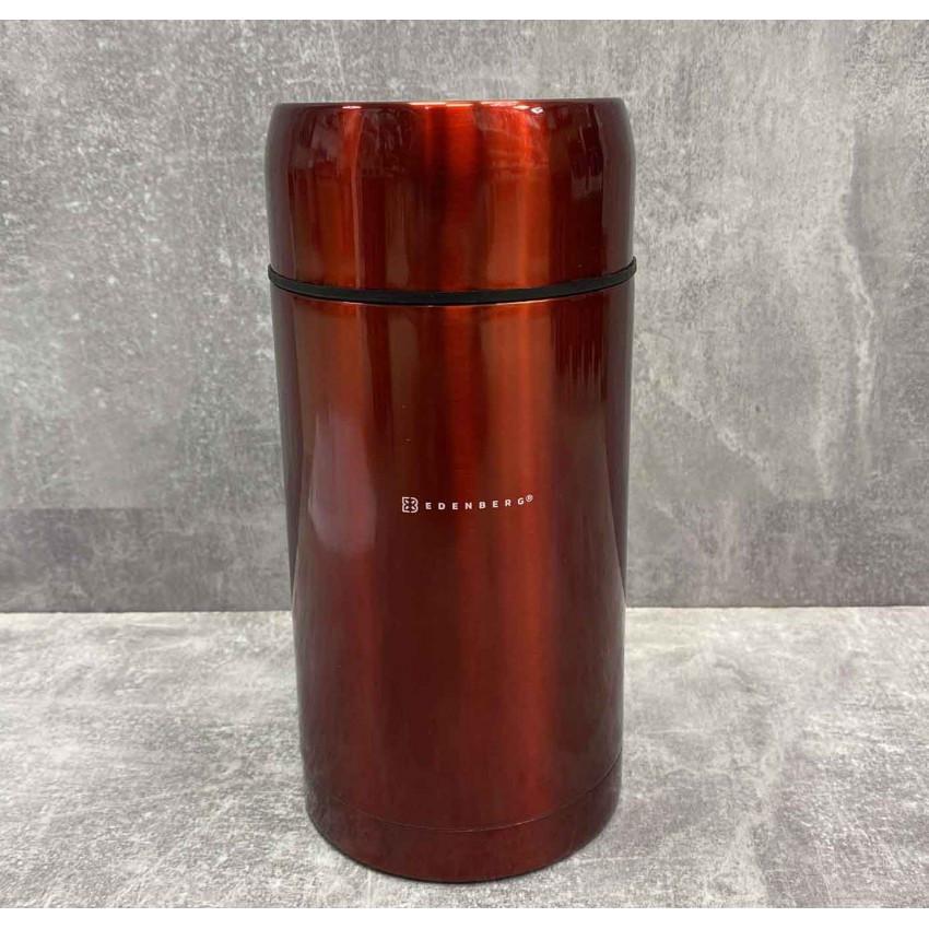 Термос пищевой Edenberg EB-3510 1000 мл Красный (1710199555) Термос пищевой Edenberg EB-3510 1000 мл Красный (1710199555)
