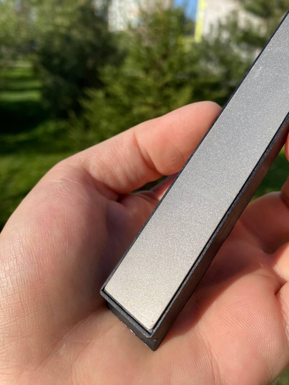 Брусок алмазний 1500# 160x23x8 мм для точилок Ruixin/Ganzo/Apex (1500) - фото 6 Брусок алмазний 1500# 160x23x8 мм для точилок Ruixin/Ganzo/Apex (1500) - фото 6