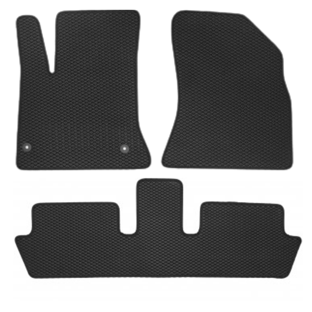 Автокилимки в салон EVA для Citroen C-4 Picasso 2007- (1431815645)