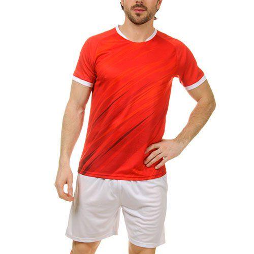 Футбольная форма CO-8246 S Красно-белый (57429406)