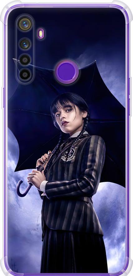 Чехол на Realme 5 Wednesday v2 (5516sp-1862-42517)