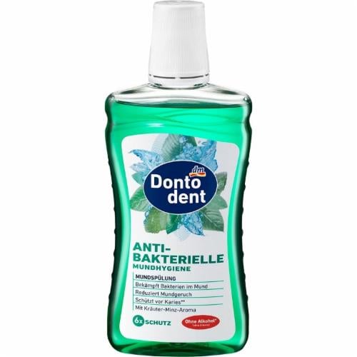 Ополаскиватель для полости рта Dontodent Antibakterielle Mundhygiene 500 мл (30827195)