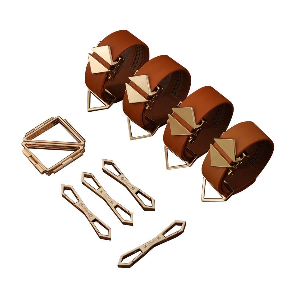 Набор для связывания LOCKINK Hogtie Set Brown