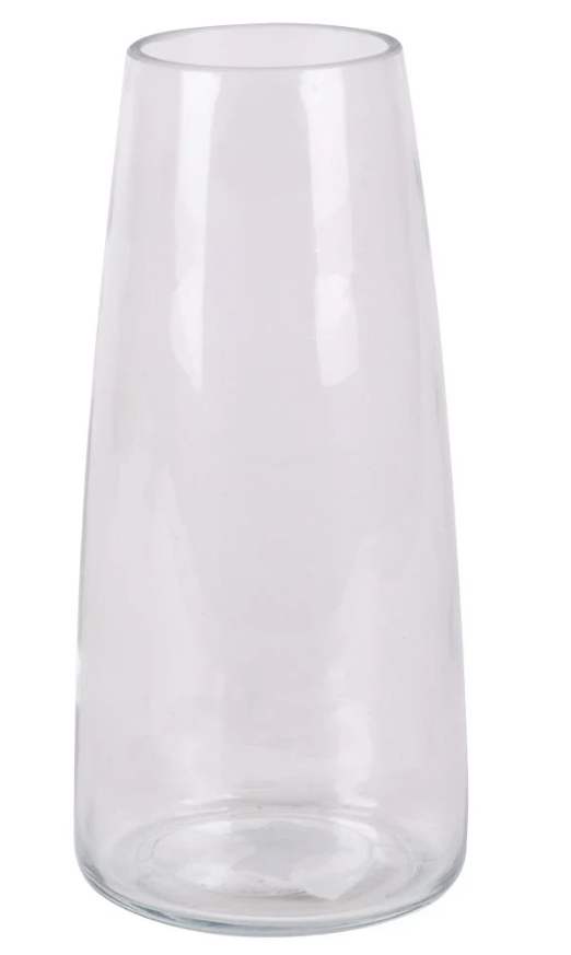 Ваза стеклянная 6,5х21,5 см (R35688-W) Ваза стеклянная 6,5х21,5 см (R35688-W)