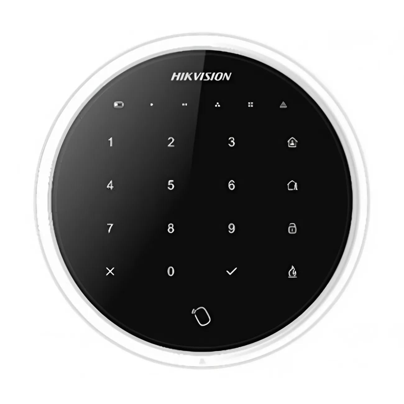 Клавиатура беспроводная Hikvision DS-PKA-WLM-868-Black 868 МГц со считывателем карт Черный (5d20ccbc)