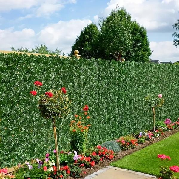 Штучна трава з імітацією справжнього листя 1x3 м (C00800) - фото 10