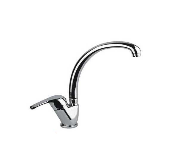 Смеситель для кухни с боковой ручкой SANTAN KING 39CR4310