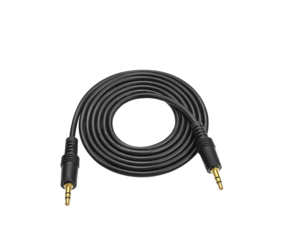 Кабель VOLTRONIC AUX Audio DC 3,5 M-M 3 м Black (YT-AUXGJ M / M -3.0-B)