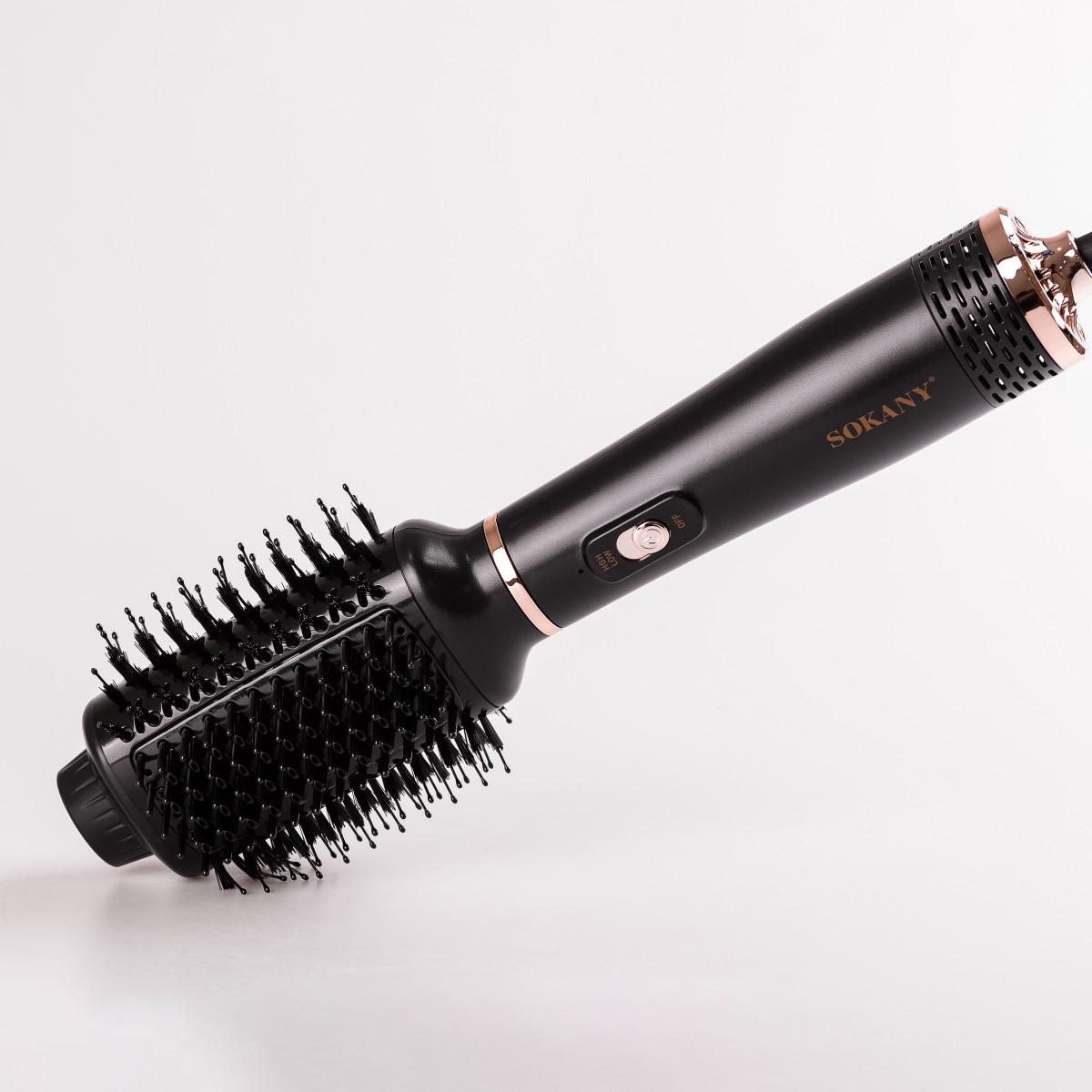 Фен стайлер для волос Sokany SK1922 3в1 1000 Вт (3114) - фото 2
