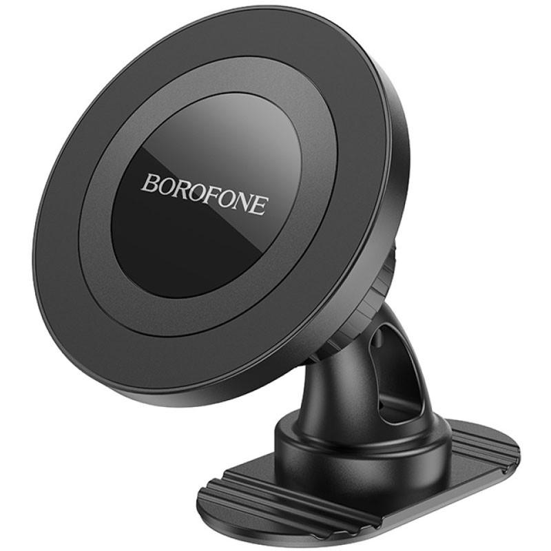 Автотримач магнітний Borofone BH91 Ring magnetic Black (00000067798_1)