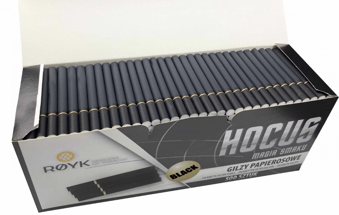 Сигаретные гильзы HOCUS Black 500 - фото 2