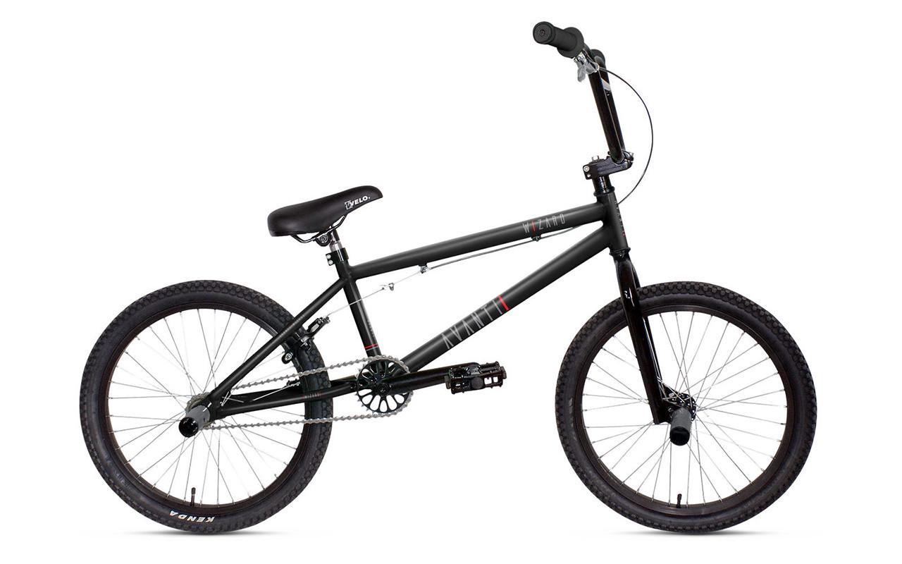 Велосипед трюковой Avanti Wizard BMX 20" Черный (8206023d)
