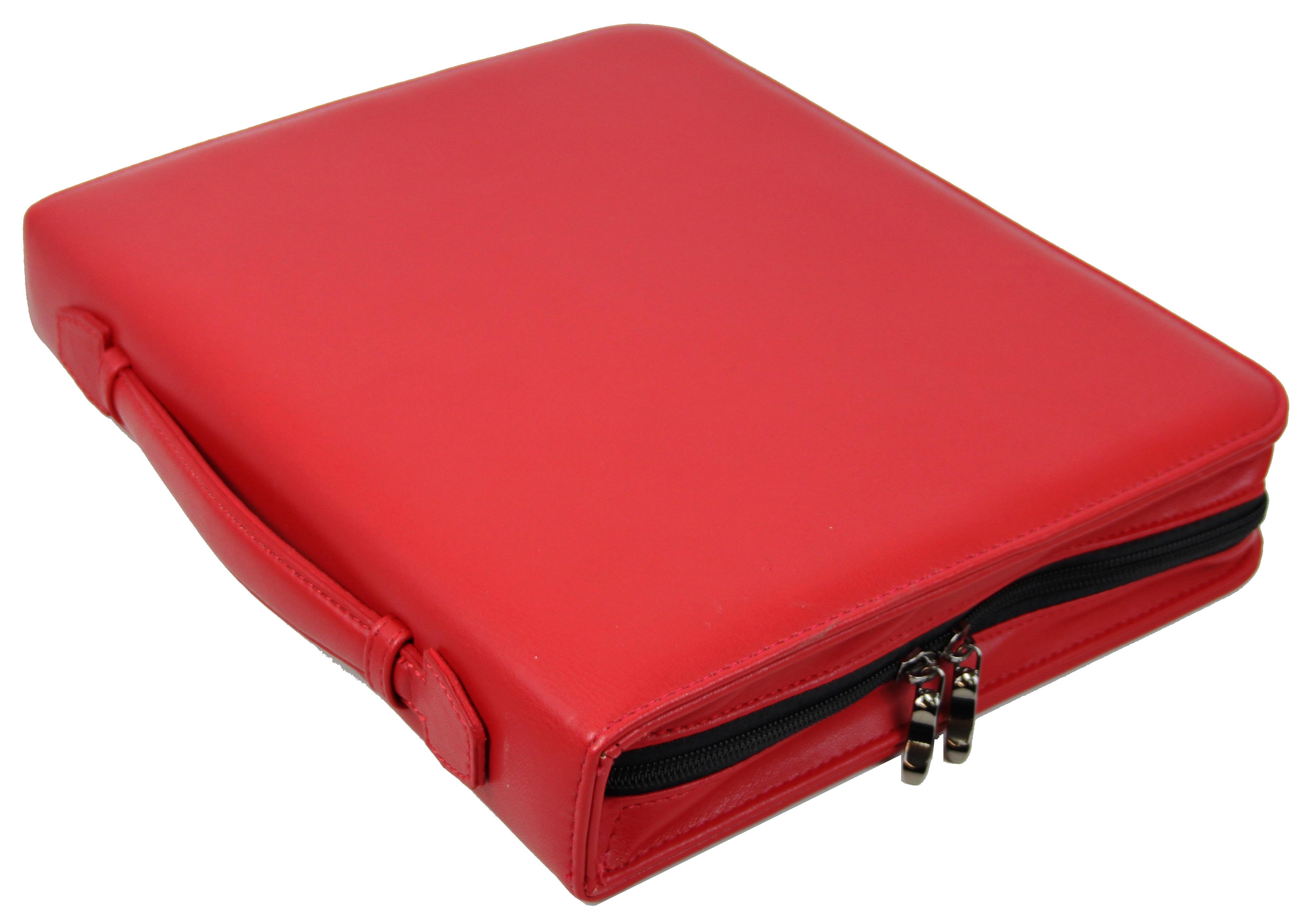Папка деловая Portfolio из искусственной кожи А4 Красный (Port1009 red)