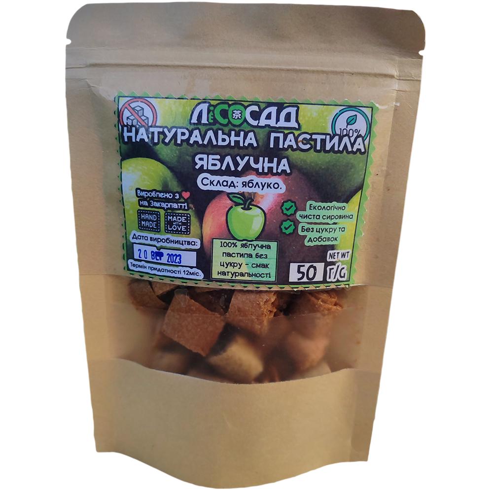 Пастила Lisosad Яблучна без цукру 50 г (2048167730) - фото 2 Пастила Lisosad Яблучна без цукру 50 г (2048167730) - фото 2