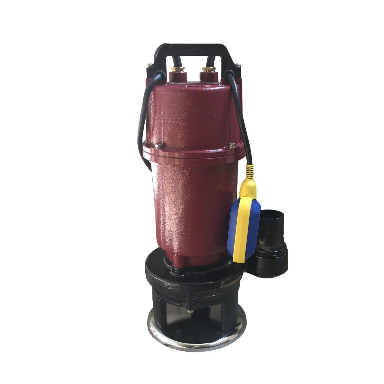 Насос фекальный Optima WQ15-15QG 1,5 кВт с режущим механизмом (000005658)