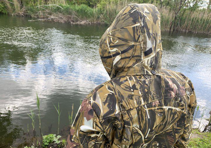 Костюм для рибалки і полювання Mavens Очерет камуфляж розмір 62 (26425594-1) - фото 5