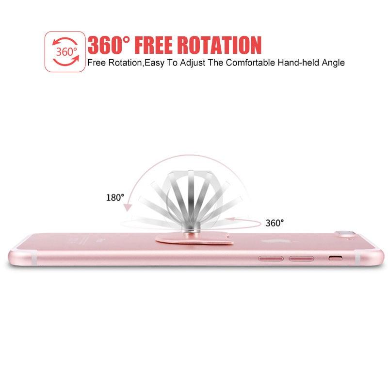 Кільце-тримач для телефону Cartoon Flower Золотистий - фото 5 Кільце-тримач для телефону Cartoon Flower Золотистий - фото 5