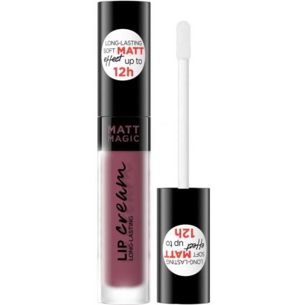 Помада Eveline Cosmetics MATT MAGIC LIP CREAM №18 4,5 мл (5903416013723)